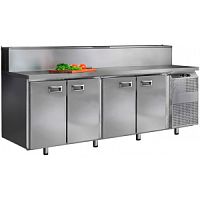 Стол холодильный для пиццы Финист СХСпц-700-4 (2300х700х1060) (13GN1/6 с крышкой)