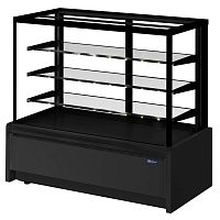 Витрина кондитерская KAYMAN K-ВК-900 квадро черный