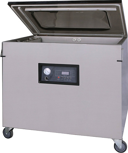 Напольный вакуумный упаковщик Hualian Machinery DZ-800/2L (нерж.)