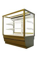 Витрина кондитерская ЭлКа Прага-Классик 1.00