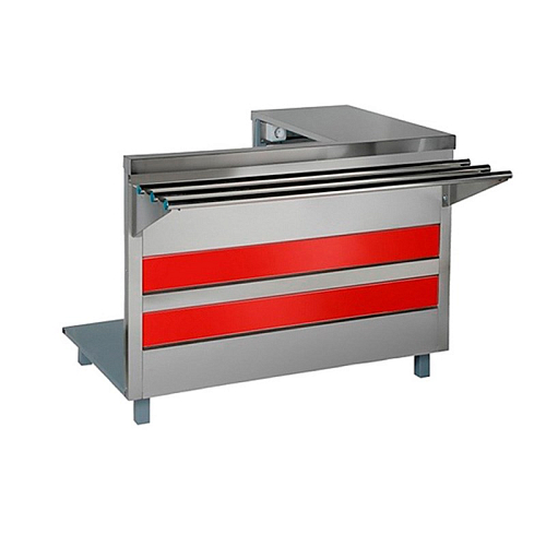 Прилавок кассовый Онега МЛОЭ/ПК1 (прав) (1100*720(1030)*850)