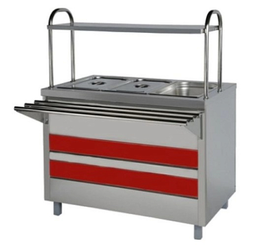 Мармит Онега 2-х блюд МЛОЭ/МВ3/СН (1100*720(1030)*1350)