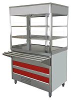 Витрина охлаждаемая Онега МЛОЭ/ВО/11 (1100*720(1030)*1750)