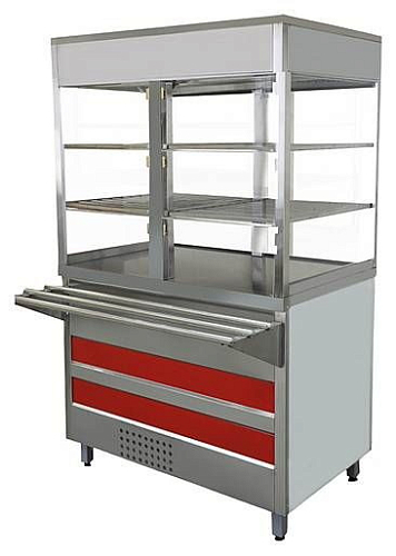 Витрина охлаждаемая Онега МЛОЭ/ВО/11 (1100*720(1030)*1750)