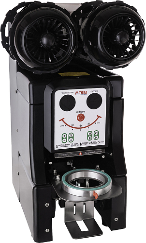 Запайщик для стаканов Turbo Sealing Machine TSM-Q10-90/95 black