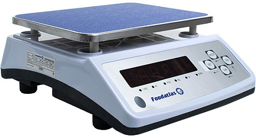 Торговые весы Foodatlas YZ-308 (15кг/1гр)