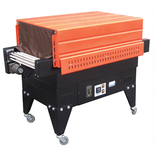 Термоусадочный тоннель Hualian Machinery BS-6535LA (с сетчатым транспортером)