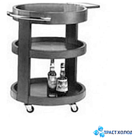 Стол-тележка сервировочная Metalcarrelli 6310