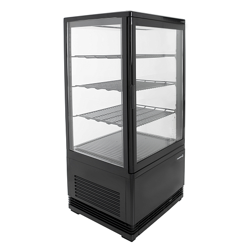 Витрина холодильная Foodatlas RT-68L черный