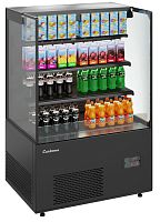 Витрина холодильная Полюс KC71-130 VV 0,9-2 (открытая, фронт оргстекло) (9005)