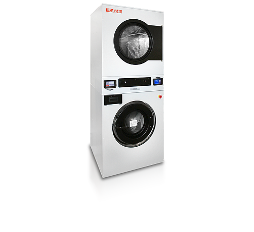 Сдвоенная стирально-сушильная машина Вязьма ВССК-10