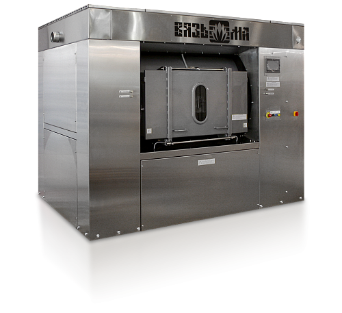 Стирально-отжимная машина барьерного типа Вязьма ВБ-100