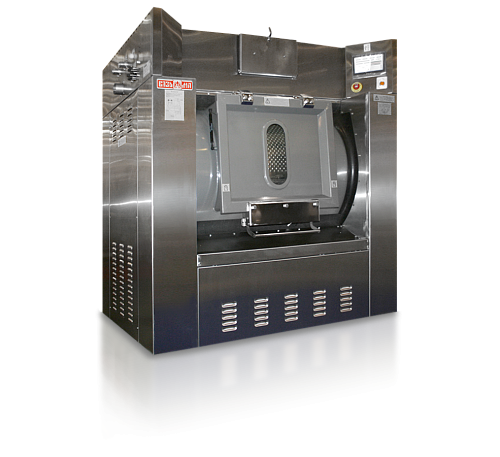 Стирально-отжимная машина барьерного типа Вязьма ЛБ-40П