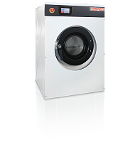 Стирально-отжимная машина Вязьма ЛО-10, окрашенная сталь