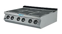 Чугунная плита OBOD 6 конфорок