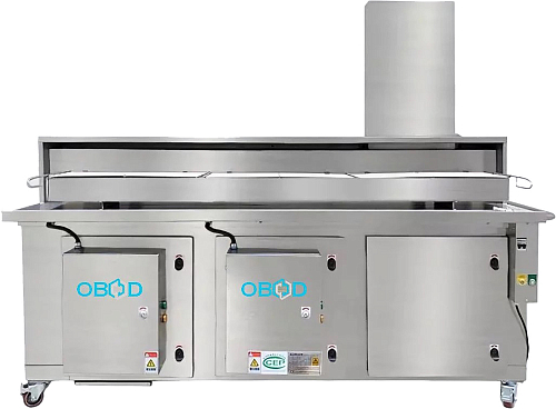Мангал с гидростатистическим фильтром OBOD