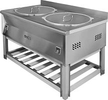 Казан электрический OBOD КЭ-40+40 (40+40л)