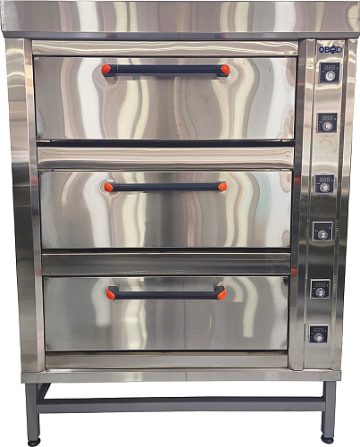 Духовой шкаф OBOD 3 уровня