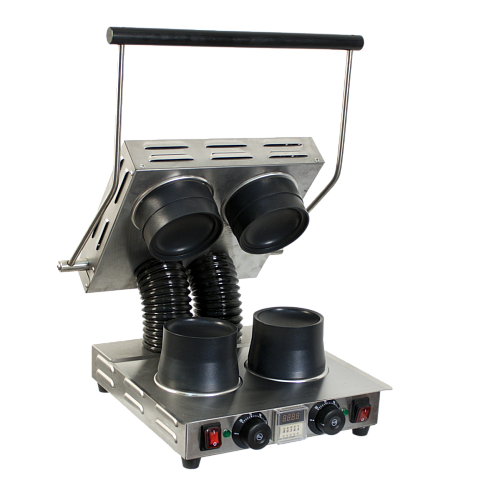 Гриль на две чаши Mr.Pocket PSG-D