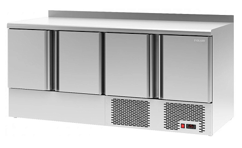 Стол морозильный POLAIR TBi4GN-G с бортом