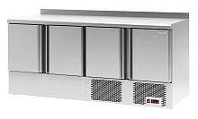 Стол морозильный POLAIR TBi4-G с бортом