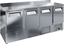 Стол морозильный POLAIR TBi4GN-GC с бортом