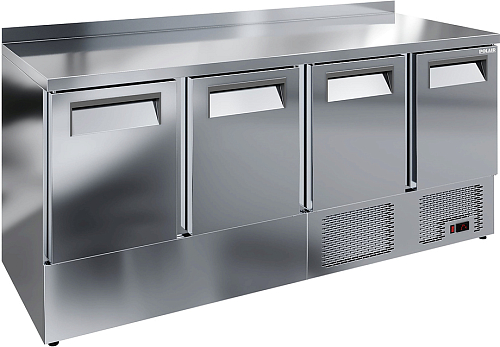 Стол морозильный POLAIR TBi4GN-GC с бортом