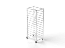 Тележка-шпилька Рест металл КШн 15/460/650/1600, п («Профи», GP, уровни под противни 400*600- 15шт.)