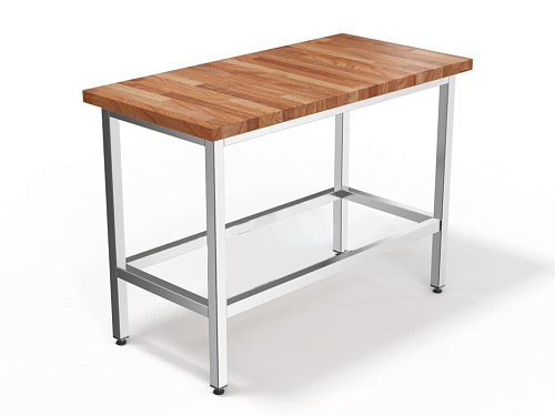 Стол кондитерский Рест металл СКон 1400/800/850, п («Профи», GP)