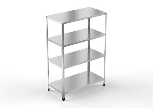 Стеллаж кухонный Рест металл СК 1000/600/1800, с+ («Стандарт+», GP)