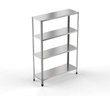 Стеллаж кухонный Рест металл СК 1000/400/1600, c («Стандарт», GP)