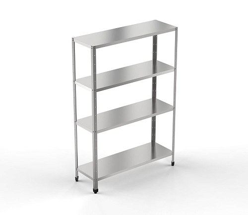 Стеллаж кухонный Рест металл СК 1000/400/1600, c («Стандарт», GP)