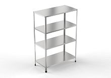 Стеллаж кухонный Рест металл СК-900/400/1500, с+ "Стандарт+"