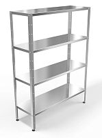 Стеллаж кухонный Рест металл СК-1000/500/1600-с+ (GP)