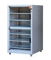 Шкаф расстойный НПФ ШРЭ-2.1 (со стекл. дверцами в обрешетке)