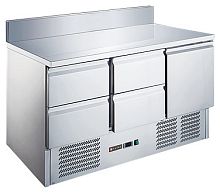 Стол холодильный TATRA TRTGNL1D4 TN SB с бортом