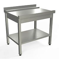 Стол для чистой посуды с направляющими KAYMAN для П/М TATRA СПМ-322/0707 левый