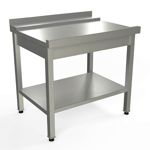 Стол для чистой посуды с направляющими KAYMAN для П/М TATRA СПМ-322/0707 левый