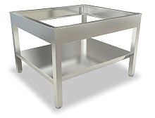 Подставка открытая для плит индукционных KAYMAN ПО-40/70 для TATRA