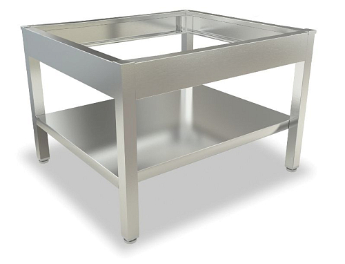 Подставка открытая для плит индукционных KAYMAN ПО-120/70 для TATRA