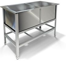 Ванна моечная сварная Kayman ВМ-512/600