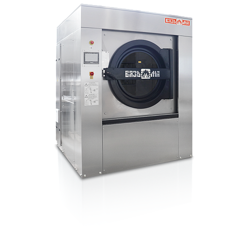 Стирально-отжимная машина Вязьма ВО-80П, нержавеющая сталь