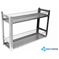Стеллаж для тарелок Юг-Технология ПЗК-2-Н-ЮТ