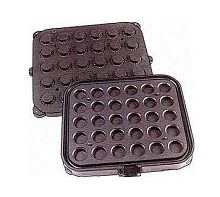 Форма Piastra O для тарталетницы Pavoni Cookmatic