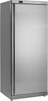 Холодильный шкаф с глухой дверью Tefcold UR600S нерж.