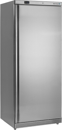 Холодильный шкаф с глухой дверью Tefcold UR600S нерж.