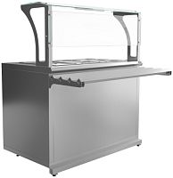 Мармит вторых блюд паровой Luxstahl МВП (С)-1200 Premium (нерж.)