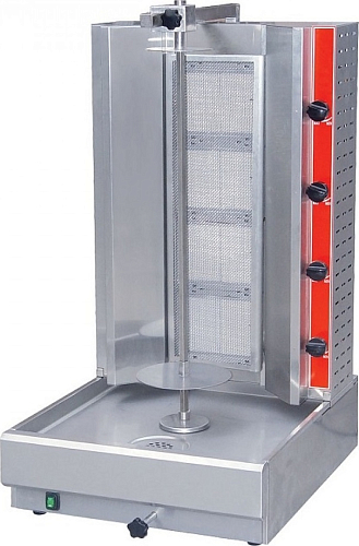 Электрический аппарат для приготовления шаурмы Hualian Machinery HES-E