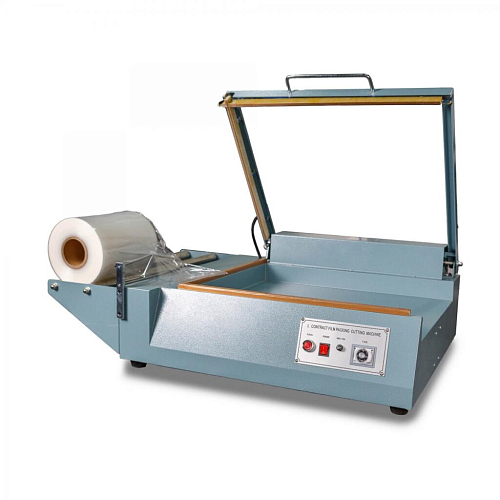 Ручной аппарат для запайки и обрезки Hualian Machinery BSF-601 REVERSE (подача справа налево)