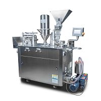 Полуавтоматическая машина для наполнения капсул Hualian Machinery CGN208-DE (капсула 0, автомат. способ блокировки)